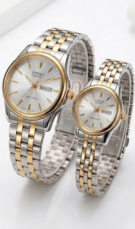 OryxTimes Aurora Two-Tone Couple's Set