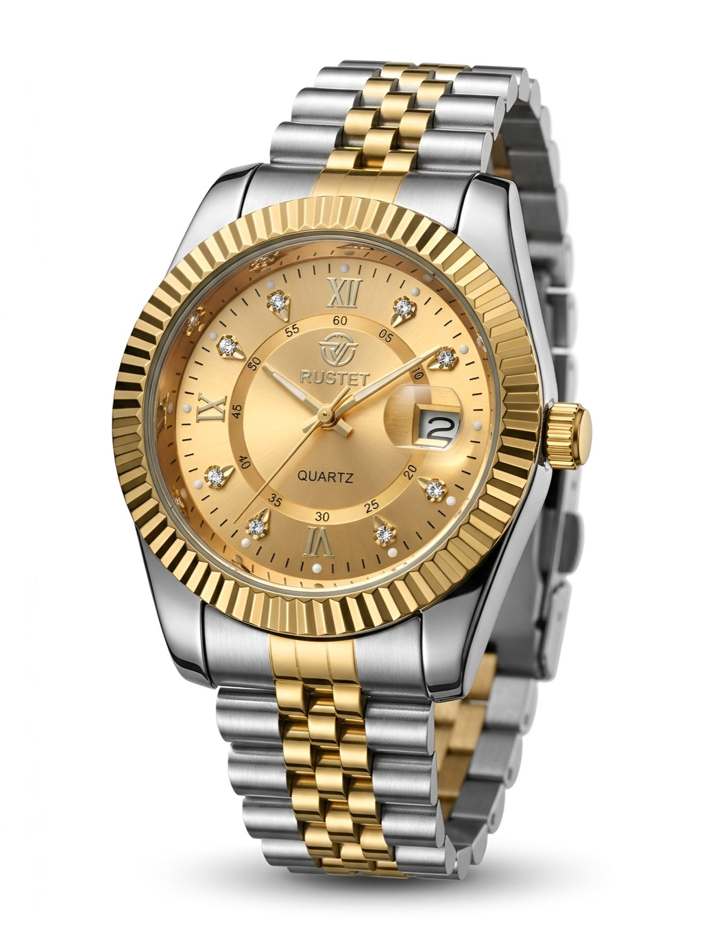 OryxTimes Prestige Two-Tone Jubilee Quartz