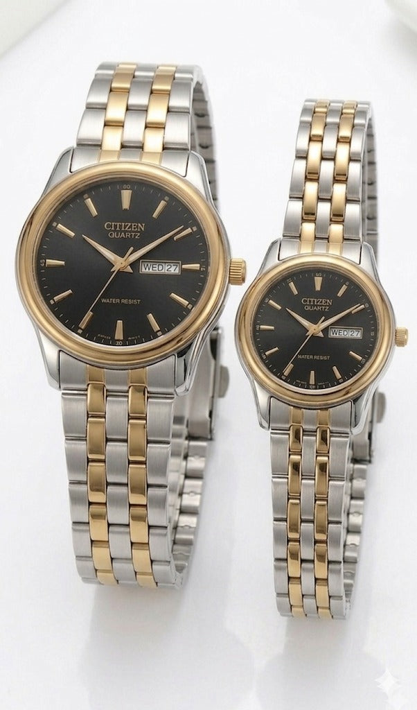 OryxTimes Prestige Two-Tone Couple's Set
