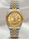 OryxTimes Prestige Two-Tone Jubilee Quartz