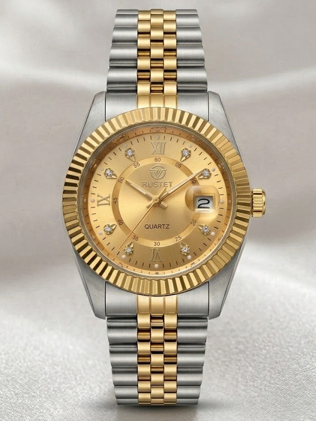OryxTimes Prestige Two-Tone Jubilee Quartz